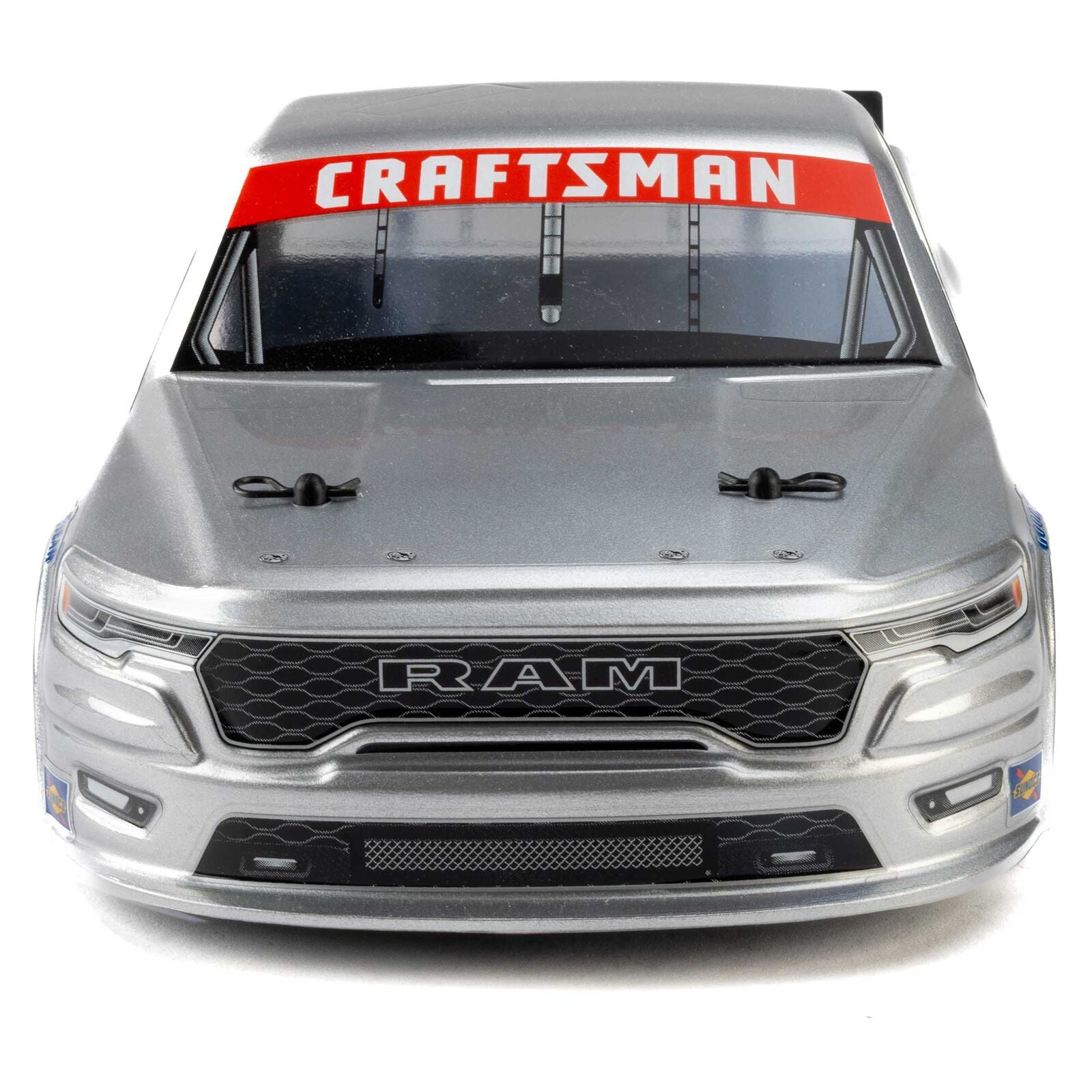 1/12 Pre-Cut 2026 Ram 1500 Truck Clear Body: Losi NASCAR Horizon Hobby