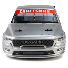 1/12 Pre-Cut 2026 Ram 1500 Truck Clear Body: Losi NASCAR Horizon Hobby