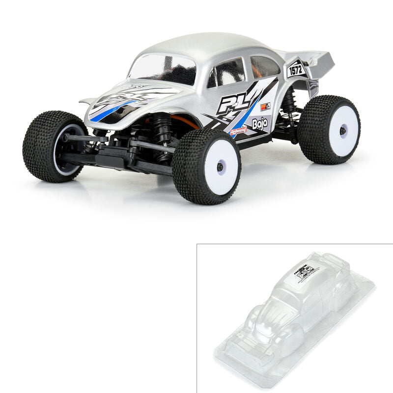 Pro-Line 1/28 VW Baja Bug Clear Body: Micro-T (PRO370300) Horizon Hobby