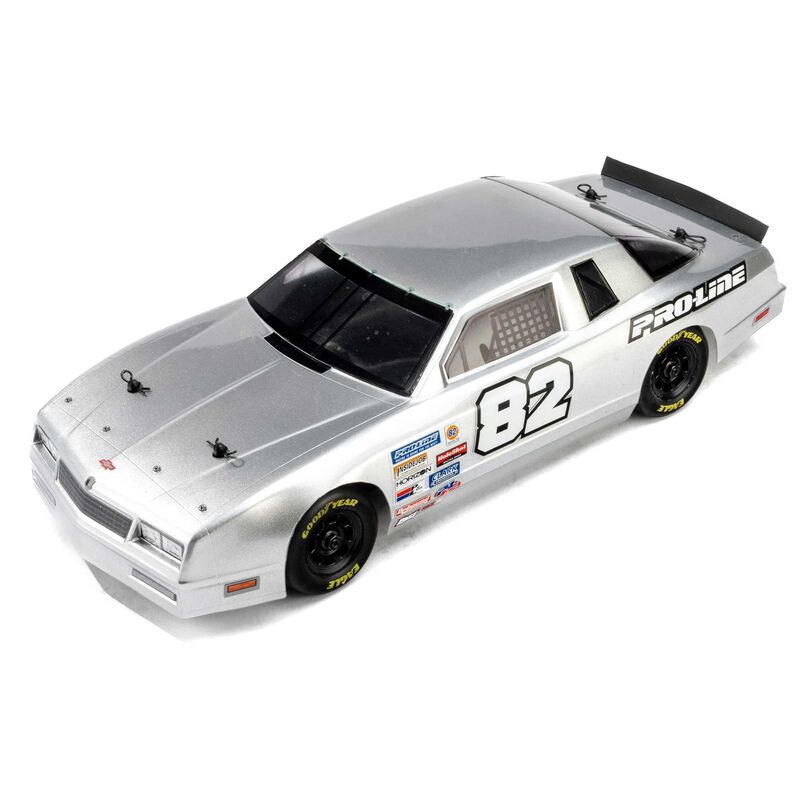 Pro-Line Racing 1/12 Pre-Cut 1986 Chevy Monte Carlo Clear Body: Losi NASCAR® Race Car Horizon Hobby