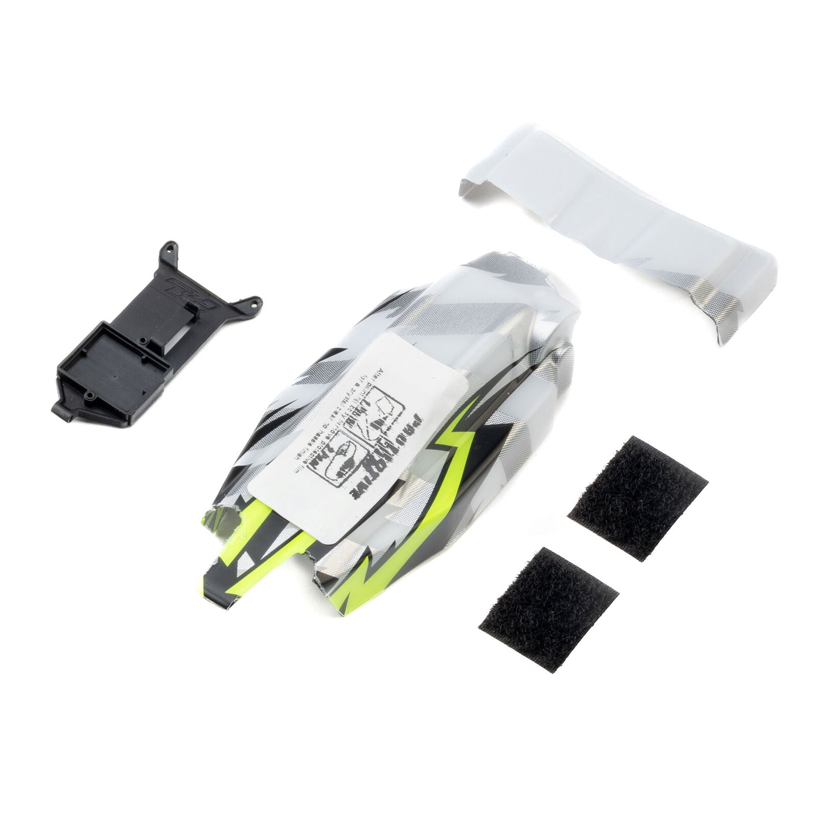 Pro-Line Racing Limited Edition Pre-Cut/Pre-Painted Crowd Pleazer Electrified Body with ESC Relocator: Losi Micro-B Horizon Hobby