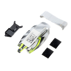 Pro-Line Racing Limited Edition Pre-Cut/Pre-Painted Crowd Pleazer Electrified Body with ESC Relocator: Losi Micro-B Horizon Hobby