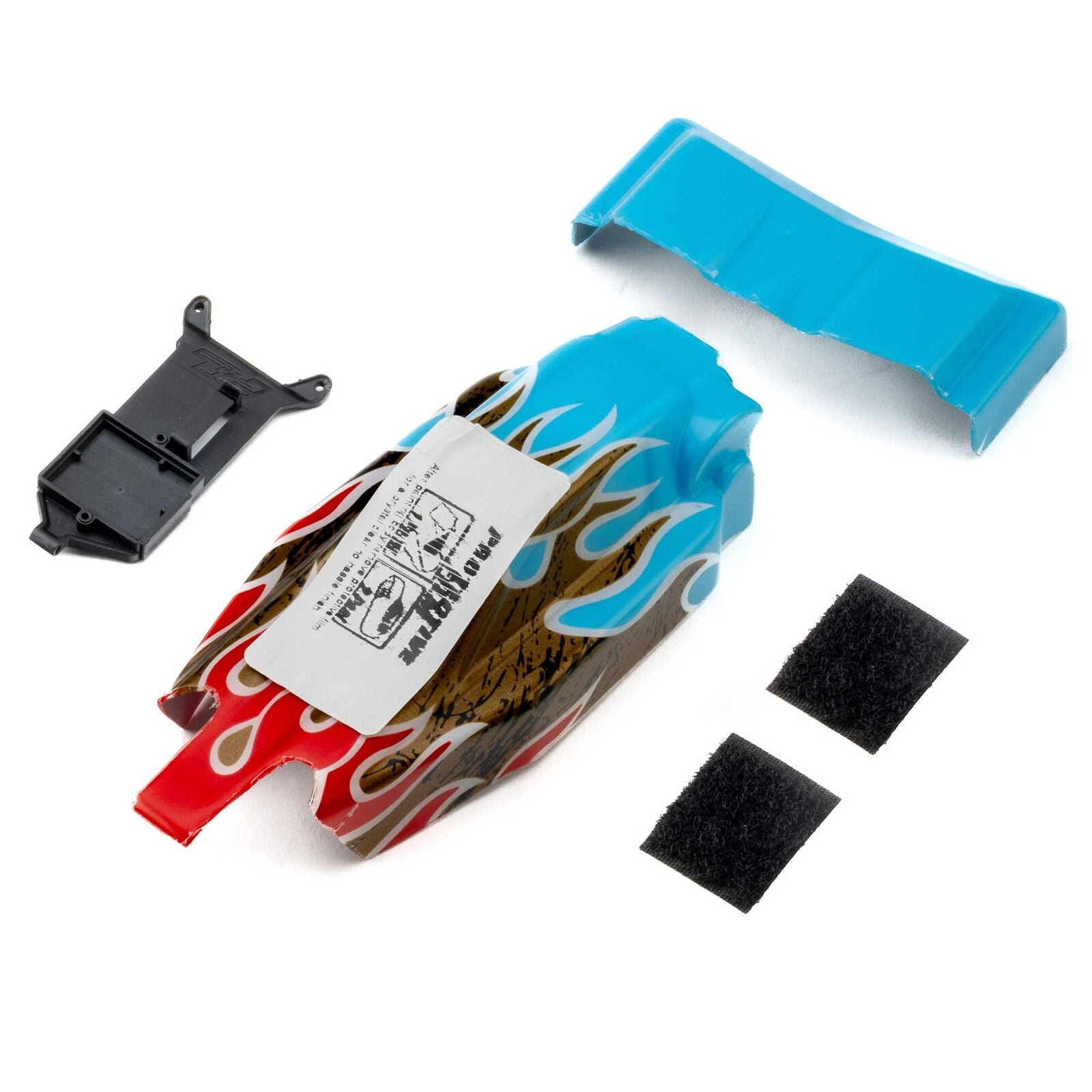 1/24 Limited Edition Pre-Cut/Pre-Painted Crowd Pleazer Templeman Body with ESC Relocator: Losi Micro-B Horizon Hobby
