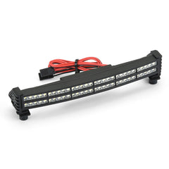 Pro-Line 1/5 Double Row 6" Super-Bright LED Light Bar 6V-12V Curved: X-MAXX (PRO627605)