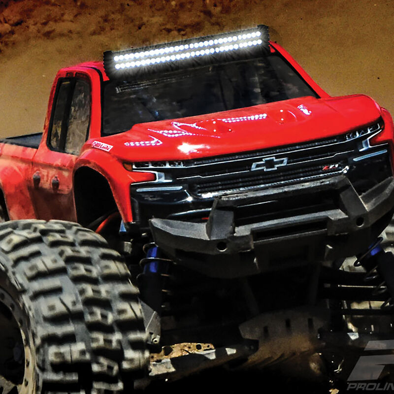 Pro-Line 1/5 Double Row 6" Super-Bright LED Light Bar 6V-12V Curved: X-MAXX (PRO627605) Horizon Hobby