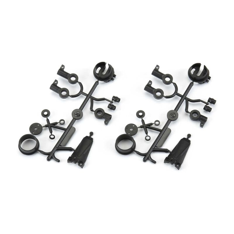 Pro-Line 1/10 Replacement Plastics for PRO635900 and PRO635901 (PRO635903) Horizon Hobby