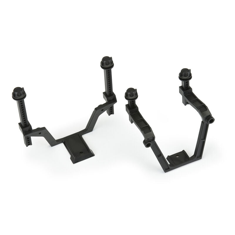Pro-Line 1/8 Extended Front/Rear Body Mounts: MAXX (PRO637000) Horizon Hobby