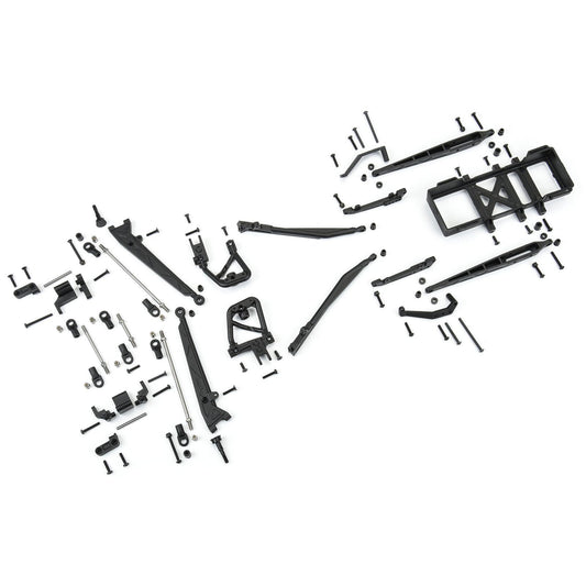 Pro-Line 1/10 Twin I-Beam 2WD Pre-Runner Suspension Conversion Kit SCX10 I/II (PRO638500) Horizon Hobby