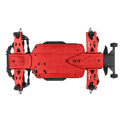 Pro-Line Bash Armor Front/Rear Skid Plates (Red) for ARRMA 3S Vehicles (PRO639507) Horizon Hobby