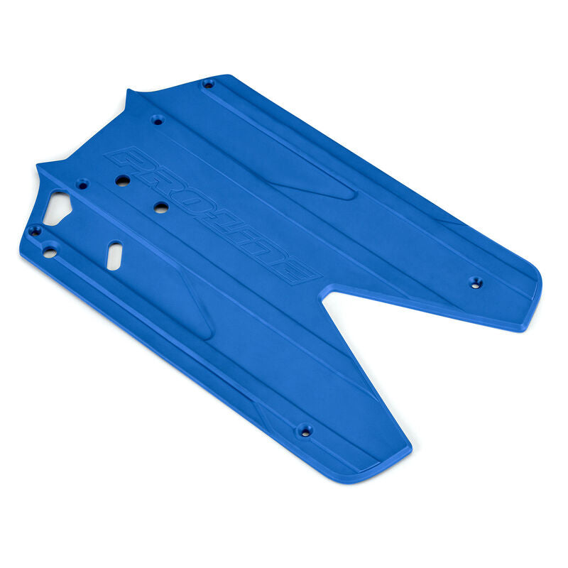 Pro-Line Bash Armor Chassis Protector (Blue) for ARRMA 3S Short WB (PRO639606) Horizon Hobby