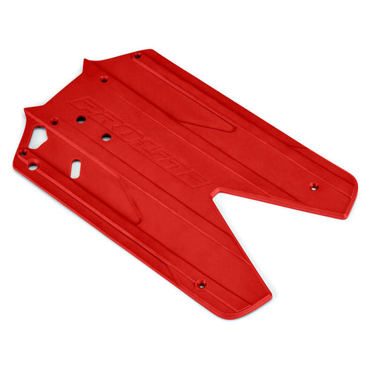 Pro-Line Bash Armor Chassis Protector (Red) for ARRMA 3S Short WB (PRO639607) Horizon Hobby