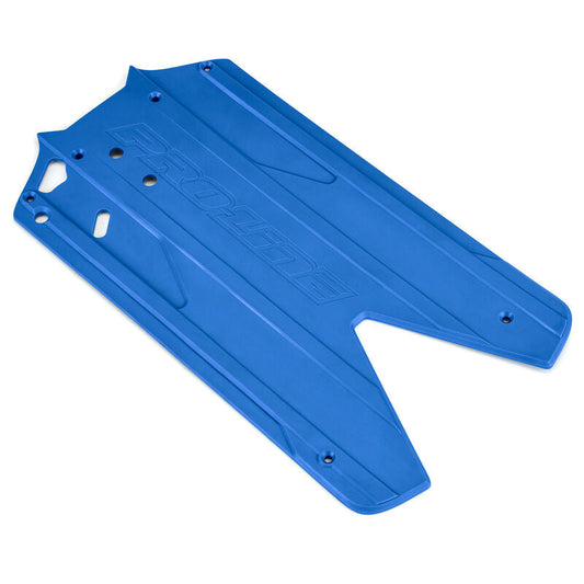Pro-LIne Bash Armor Chassis Protector (Blue) for ARRMA 3S Long WB (PRO639706) Horizon Hobby