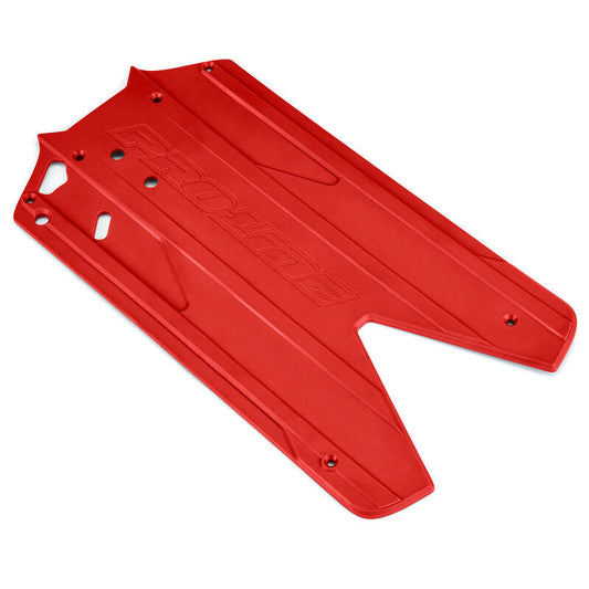 Pro-LIne Bash Armor Chassis Protector (Red) for ARRMA 3S Long WB (PRO0639707) Horizon Hobby