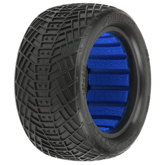 Pro-LIne 1/10 Positron MC Rear 2.2" Off-Road Buggy Tires (2) (PRO825617) Horizon Hobby