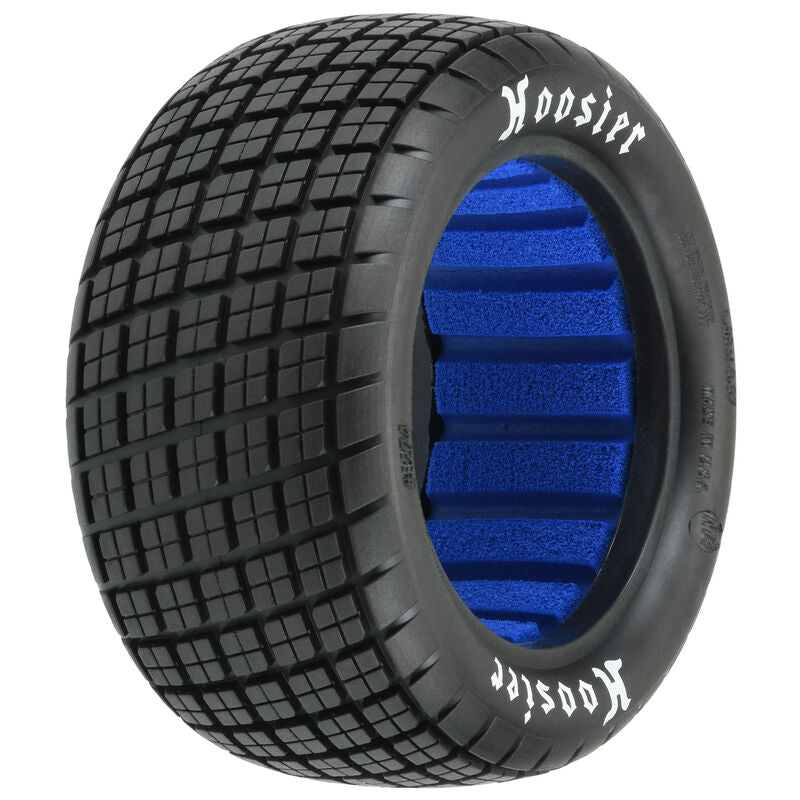 Pro-LIne 1/10 Hoosier Angle Block M4 Rear 2.2" Dirt Oval Tires (2) (PRO827403) Horizon Hobby