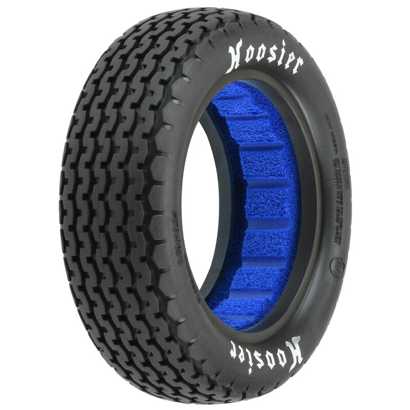Pro-LIne 1/10 Hoosier Super Chain Link M4 2WD Front 2.2" Dirt Oval Tires (2) (PRO827503) Horizon Hobby