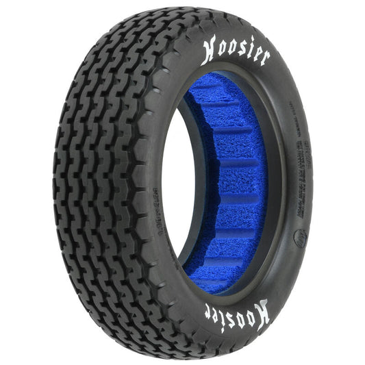 Pro-LIne 1/10 Hoosier Super Chain Link M4 2WD Front 2.2" Dirt Oval Tires (2) (PRO827503) Horizon Hobby