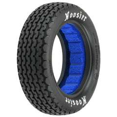 Pro-LIne 1/10 Hoosier Super Chain Link M4 2WD Front 2.2" Dirt Oval Tires (2) (PRO827503) Horizon Hobby