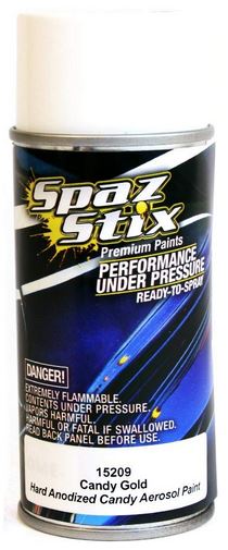 Spaz Stix: Polycarbonate Aerosol Paint, 3.5oz Can (Multiple Colors Available) HRP