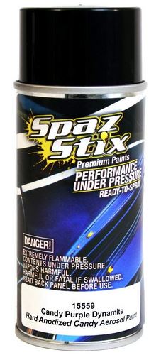 Spaz Stix: Polycarbonate Aerosol Paint, 3.5oz Can (Multiple Colors Available) HRP
