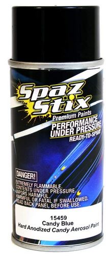 Spaz Stix: Polycarbonate Aerosol Paint, 3.5oz Can (Multiple Colors Available) HRP