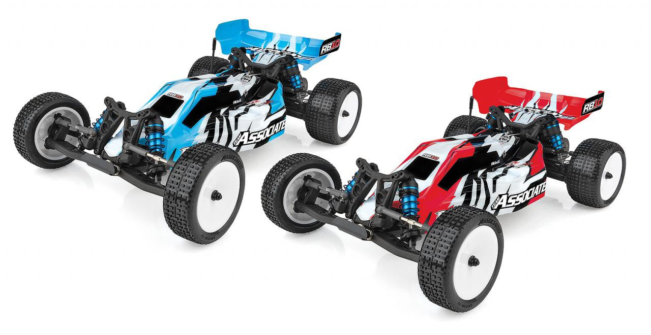 Team Associated: RB10 RTR 1/10 Electric 2WD Brushless Buggy Combo w/2.4GHz Radio, DVC & Battery & Charger (Multiple Colors Available) (ASC90031) HRP