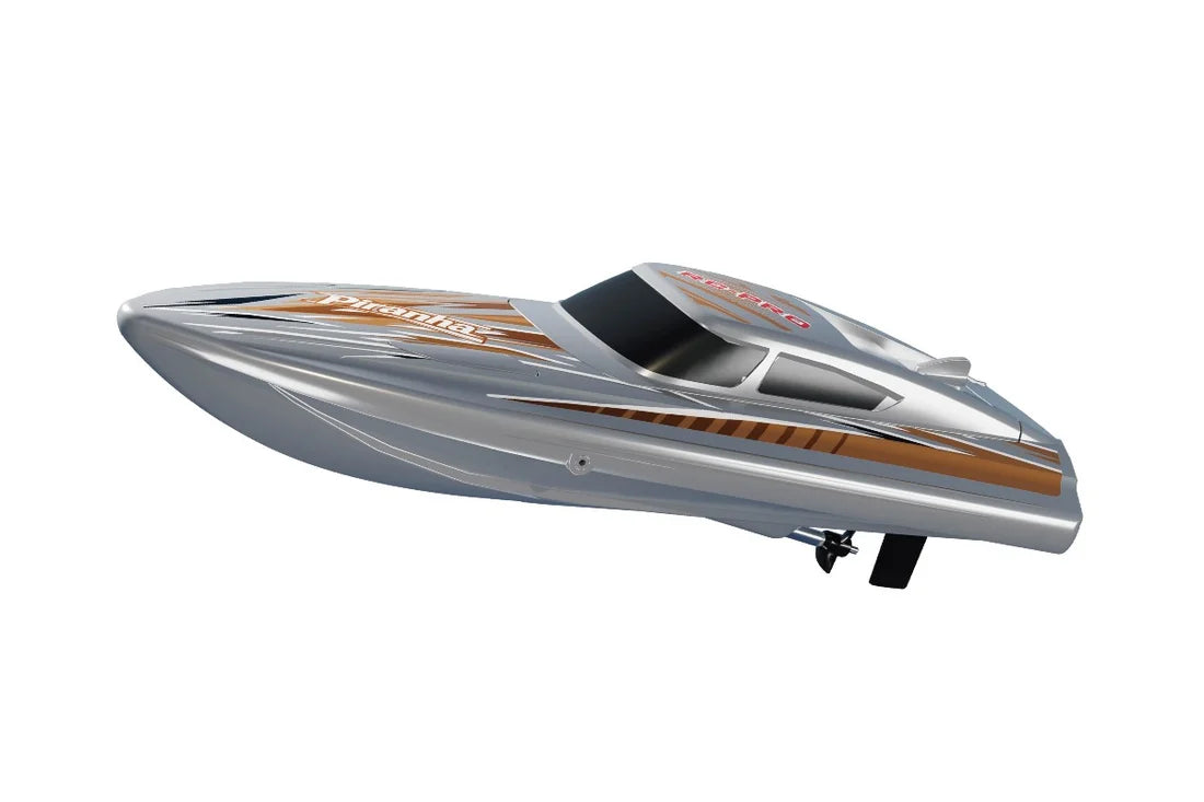 RC-Pro PIRANHA 10" R/C Brushed Boat RTR 2 Friendly Hobbies