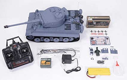 Heng Long V7.0 1-16 German Tiger I RC Heavy Tank (BB AND IR) (3818-1) RC PRO