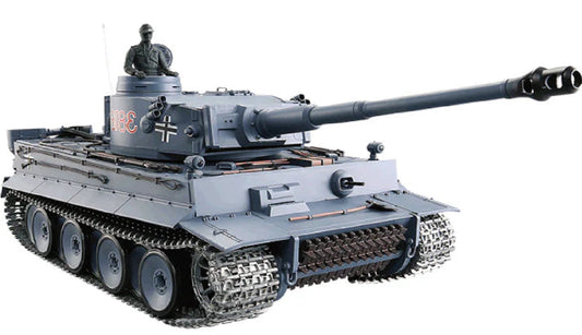 Heng Long V7.0 1-16 German Tiger I RC Heavy Tank (BB AND IR) - FULL PRO VERSION (3818-FULL PRO) RC PRO