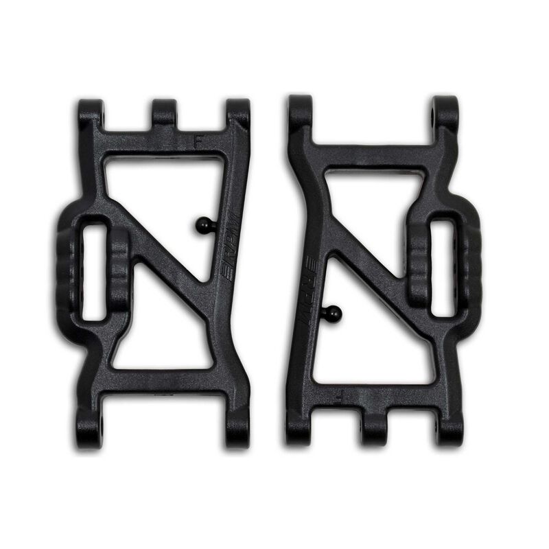 Front A-arms for the Associated Rival MT10 (2) (RPM72062) Horizon Hobby