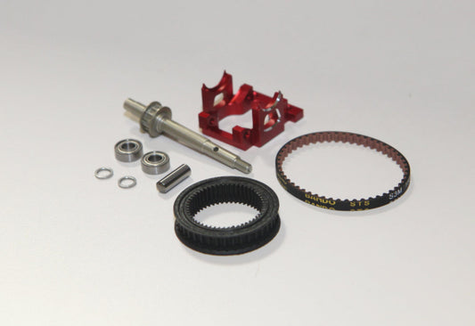 Shark Belt Drive Conversion Kit for Shark Transmission (RR820) Super-G