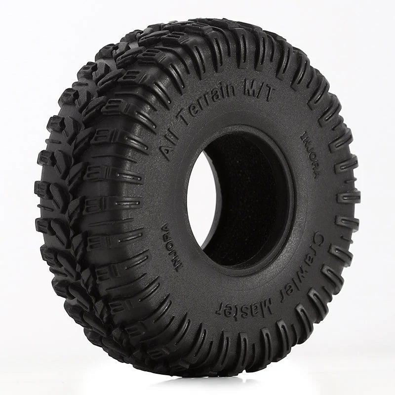 INJORA 1.0" 61*21mm Soft All Terrain Tires (T1009) (4) INJORA