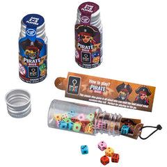 Pirate Dice Bottle Heebie Jeebies LLC