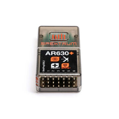 Spektrum AR630+ 6 Channel AS3X SAFE Receiver (SPM-1030) Horizon Hobby