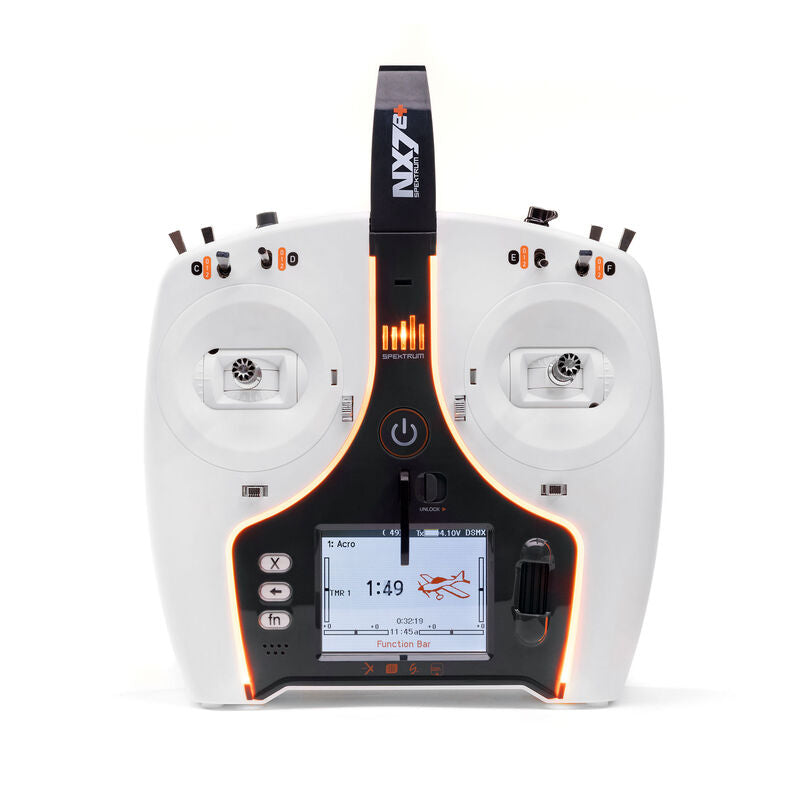 Spektrum NX7e+ 14-Channel DSMX Transmitter Only (SPMR7110) Horizon Hobby