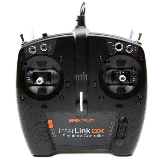 Spektrum InterLink DX Simulator Controller with USB Plug (SPMRFTX1)