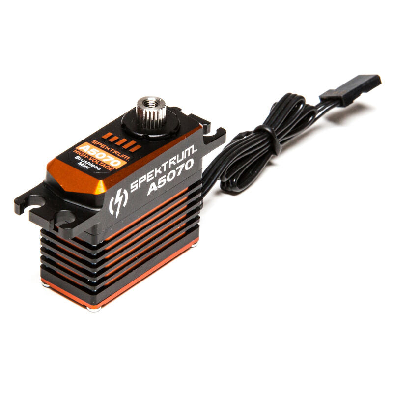 Spektrum A5070 Mini Digital HV High Torque High-Speed Brushless Metal Gear Aircraft Servo (SPMSA5070) Horizon Hobby