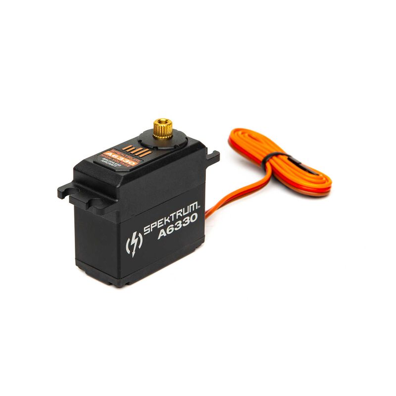 Spectrum A6330 Digital HV Brushless High Torque High Speed Metal Gear Aircraft Servo (SPMSA6330) Horizon Hobby
