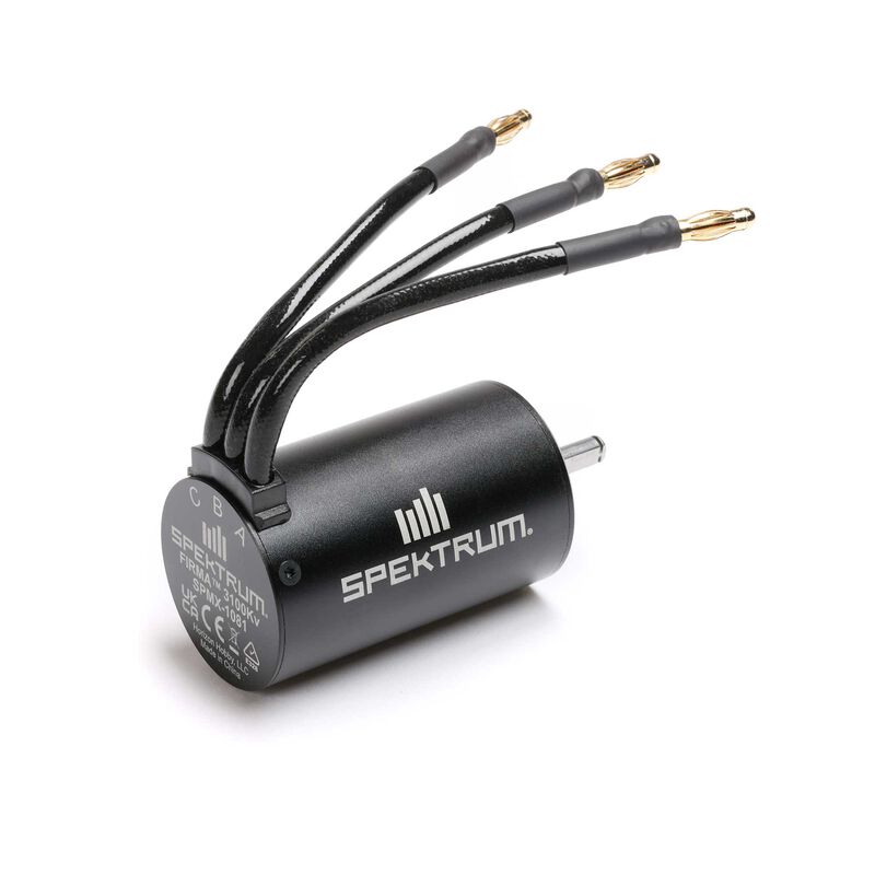 Spektrum Firma 3660-3100Kv 4-Pole Sensorless Brushless Motor: 5mm (SPMX-1081) Horizon Hobby