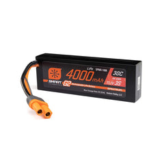 Spektrum Accessories 11.1V 4000mAh 3S 30C Smart G2 Hardcase LiPo Battery: IC5 Horizon Hobby