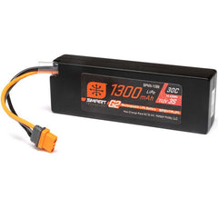 Spektrum 11.1V 1300mAh 3S 30C Smart LiPo G2: IC2 (SPMX-1089) Horizon Hobby