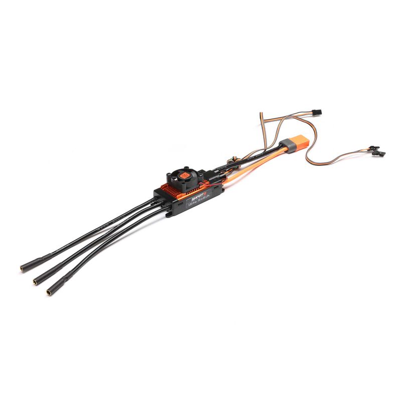 Avian 130-Amp Pro Smart Brushless ESC, 3S-6S Horizon Hobby