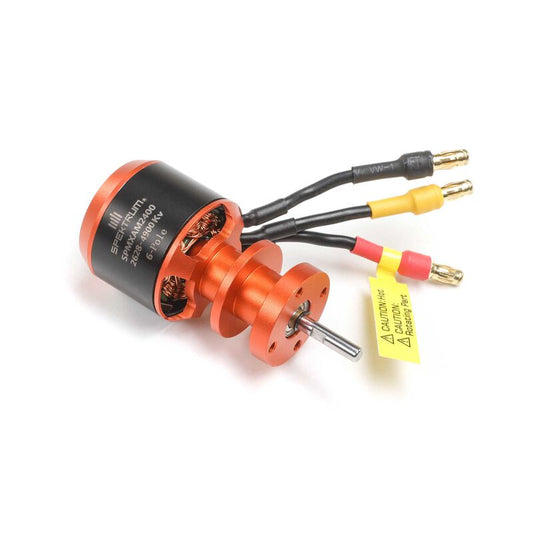 Spektrum Brushless 6-Pole Outrunner Motor; 2628-4900Kv (SPMXAM2400) Horizon Hobby