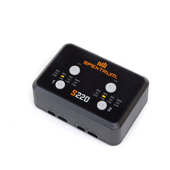 S220 AC 2x20W Balance Charger Horizon Hobby