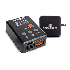 SPEKTRUM S100 1x100W USB-C Smart Charger, 65W USB-C GaN Power Supply Combo (SPMXC2090P) Horizon Hobby