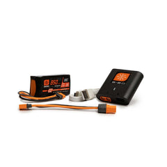 Spektrum Smart Powerstage Air Bundle: 850mAh 3S G2 LiPo Battery / S120 Charger (SPMXPSA100) Horizon Hobby