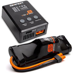 Spektrum Smart Powerstage NiMH Surface Bundle: 3300mAh 7.4V NiMH IC3 & S100 Charger (SPMXPSS100) Horizon Hobby