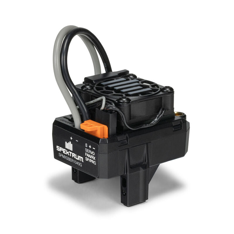 Spektrum Accessories Firma 40A Brushless ESC 2-in-1 SLT Protocol Receiver with DSC Horizon Hobby