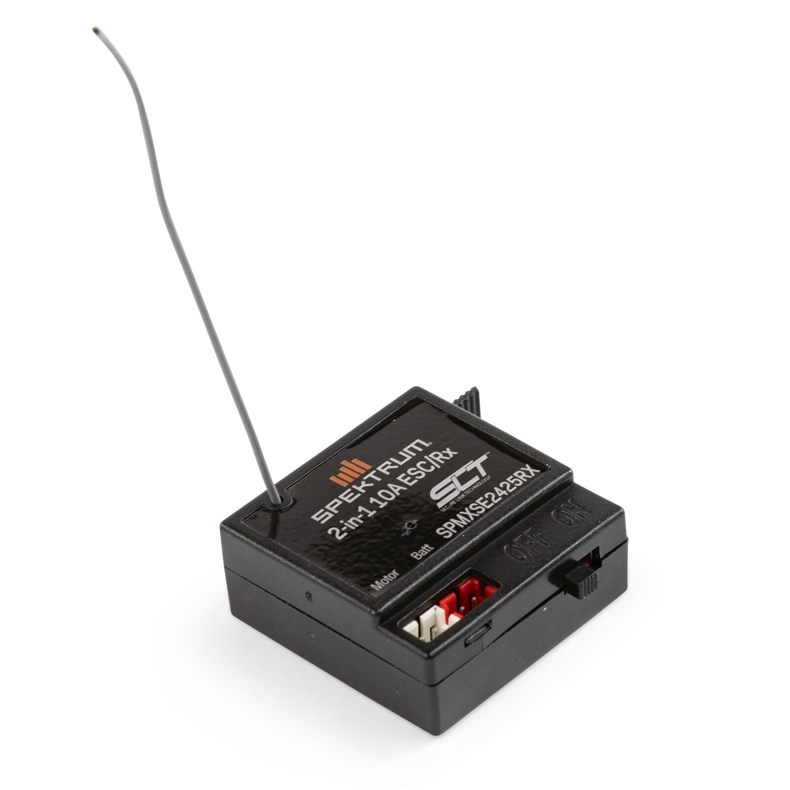 Spektrum 10 Amp Brushed 2-in-1 ESC / SLT Receiver Combo (SPMXSE2425RX) Horizon Hobby