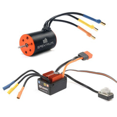 Firma 30A Brushless Smart ESC / 4500Kv Motor Combo: Minis (SPMXSEMC14) Horizon Hobby